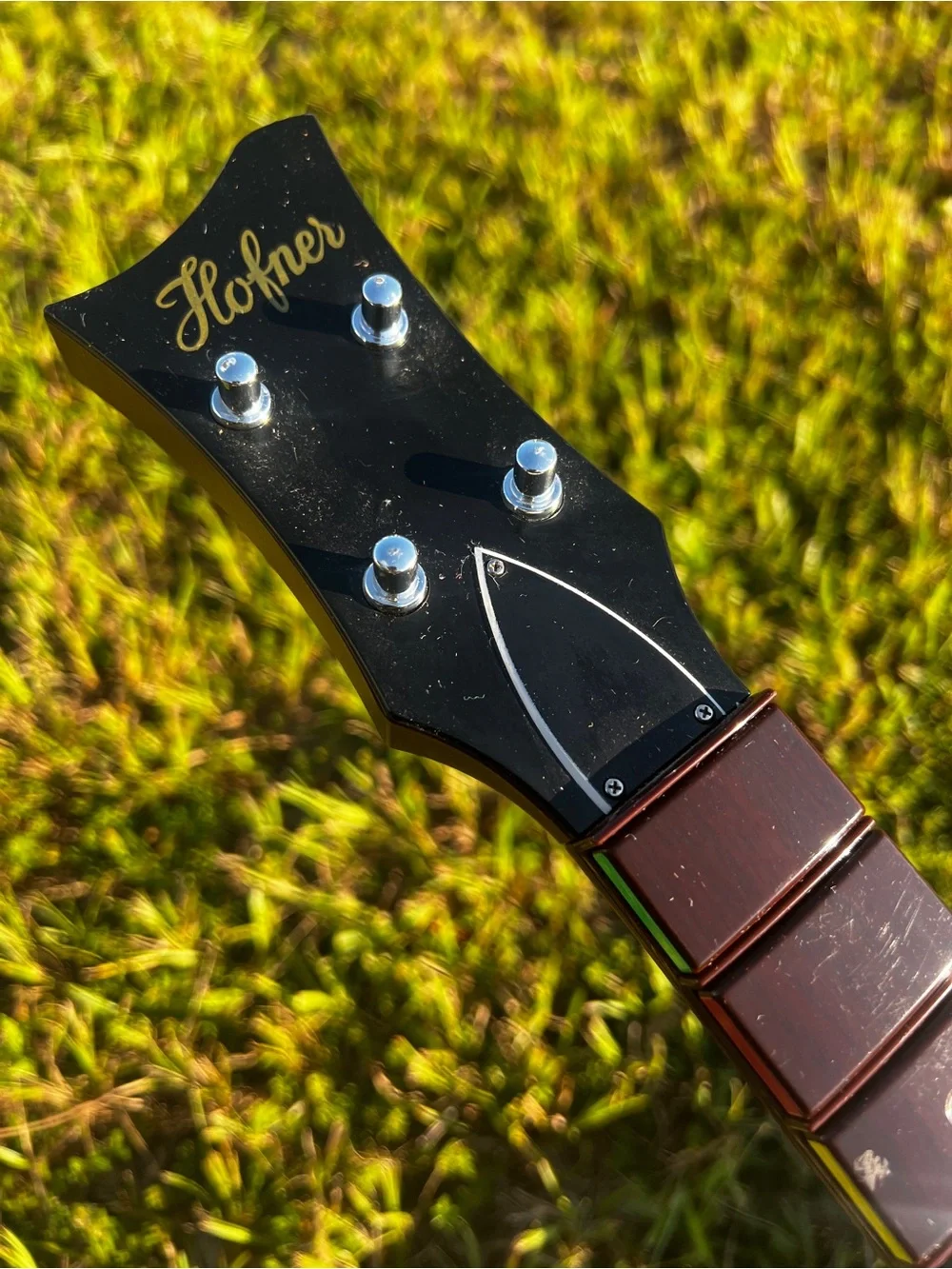 CLEAN PS3 Rockband Wireless Beatles Hofner Guitar Fender Controller