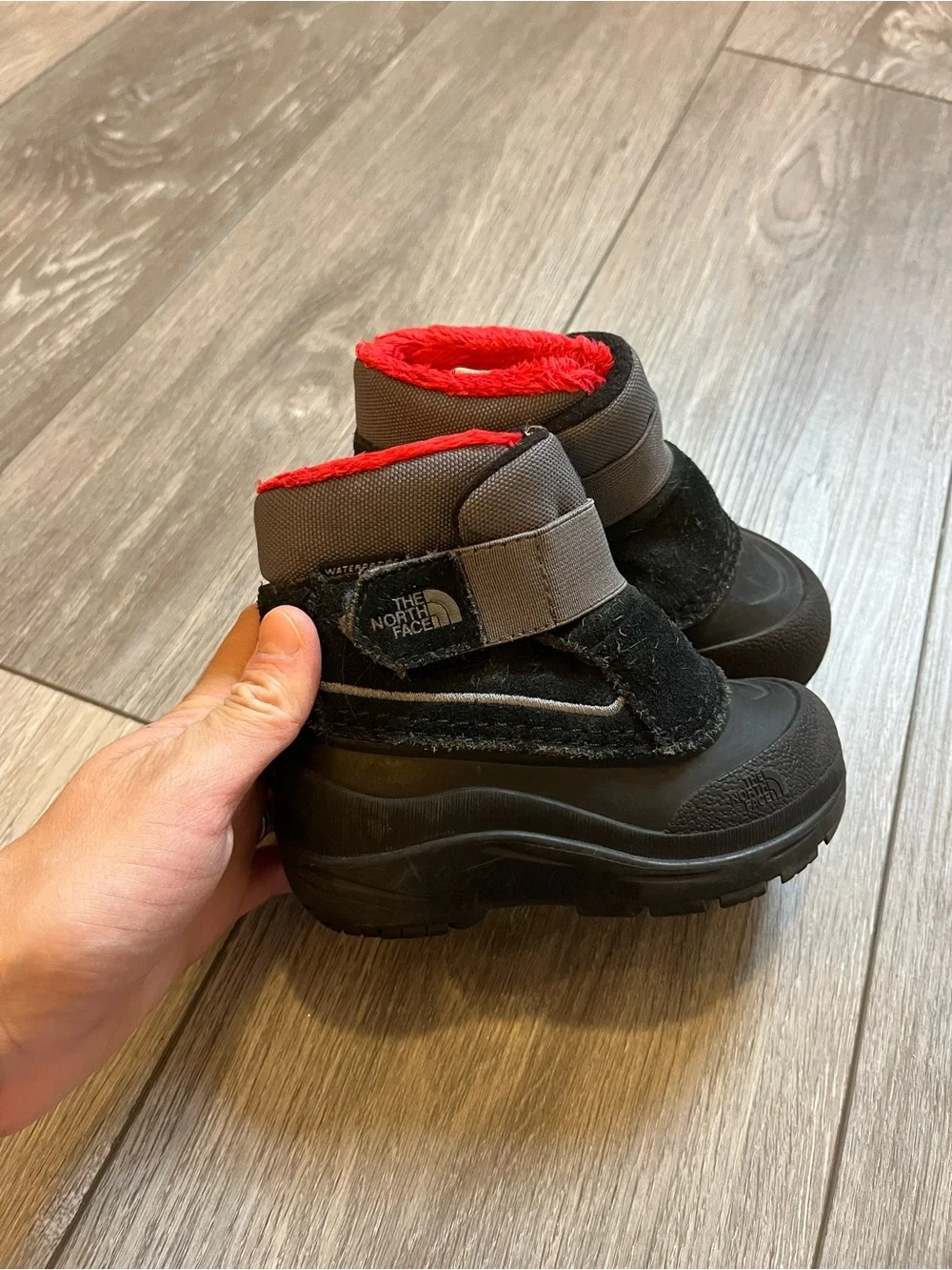 The North Face excellent gently