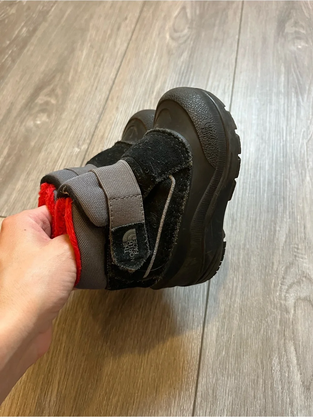 The North Face excellent gently