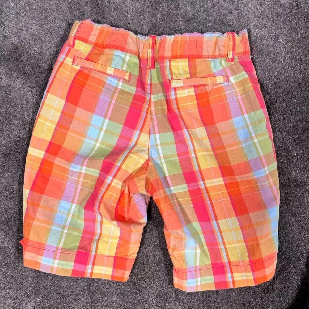 Gymboree plaid bermuda