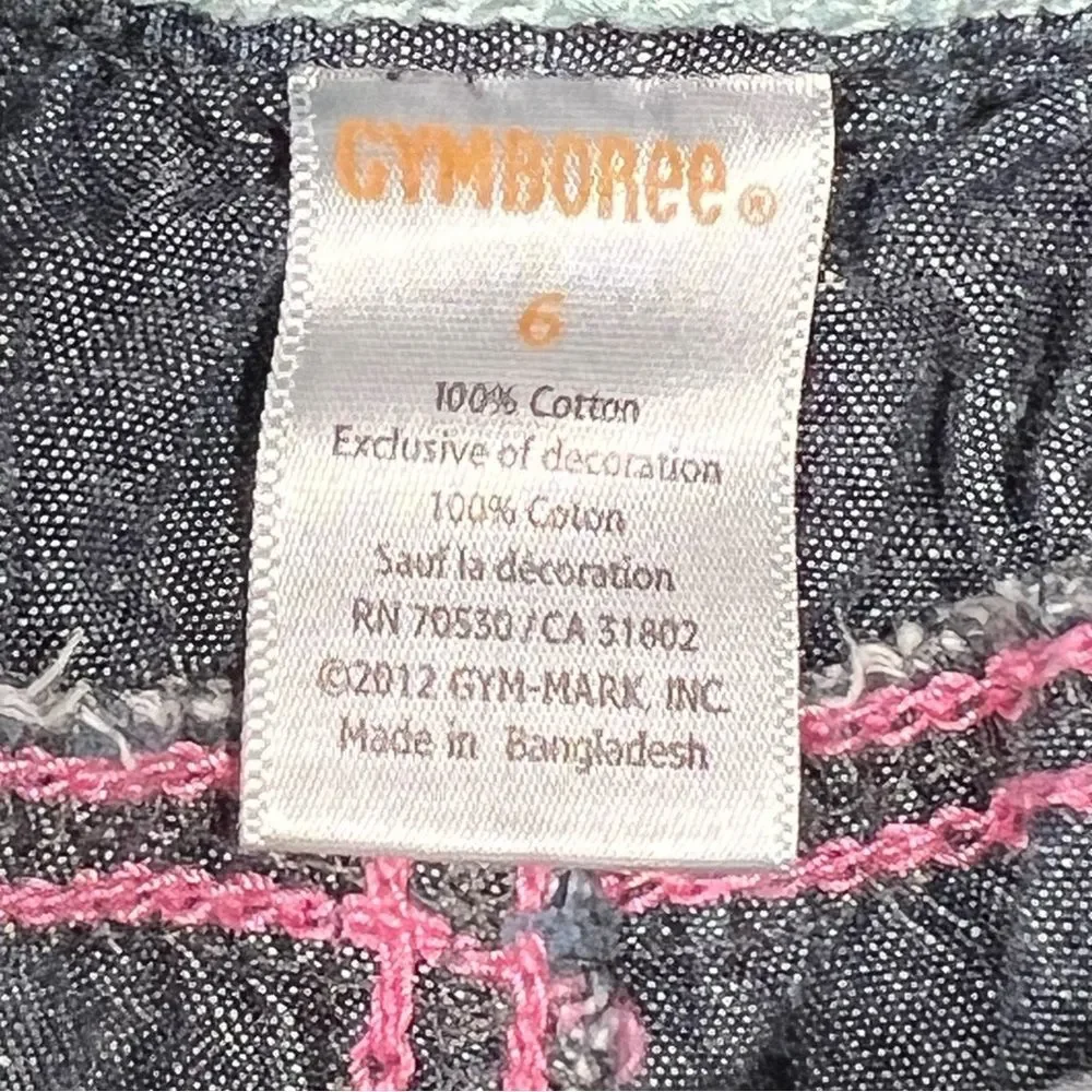 Gymboree plaid bermuda
