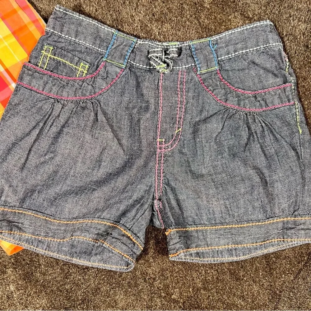 Gymboree plaid bermuda
