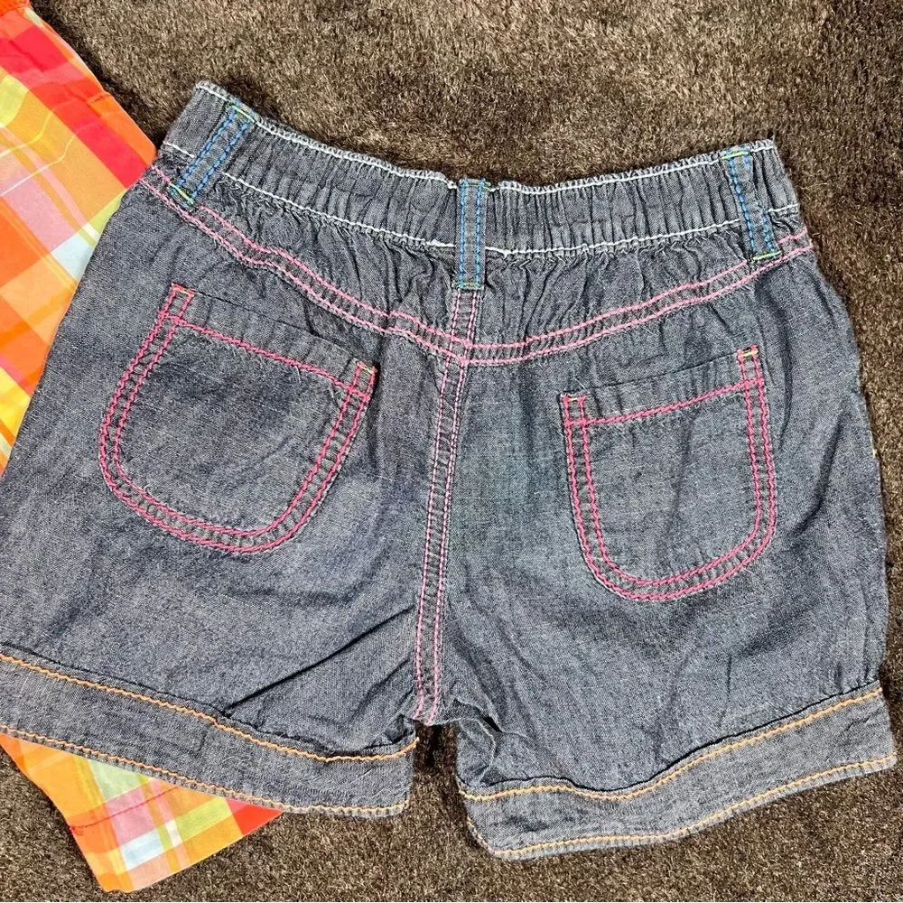 Gymboree plaid bermuda