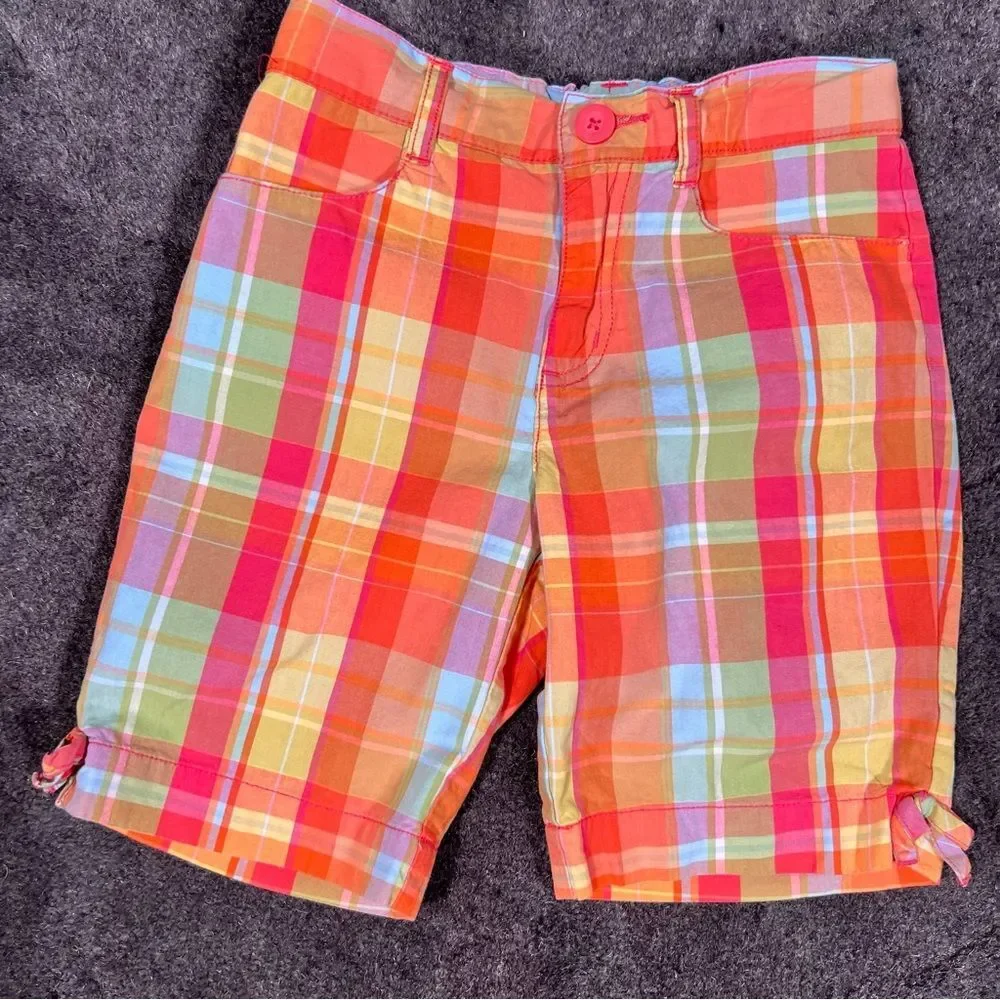 Gymboree plaid bermuda
