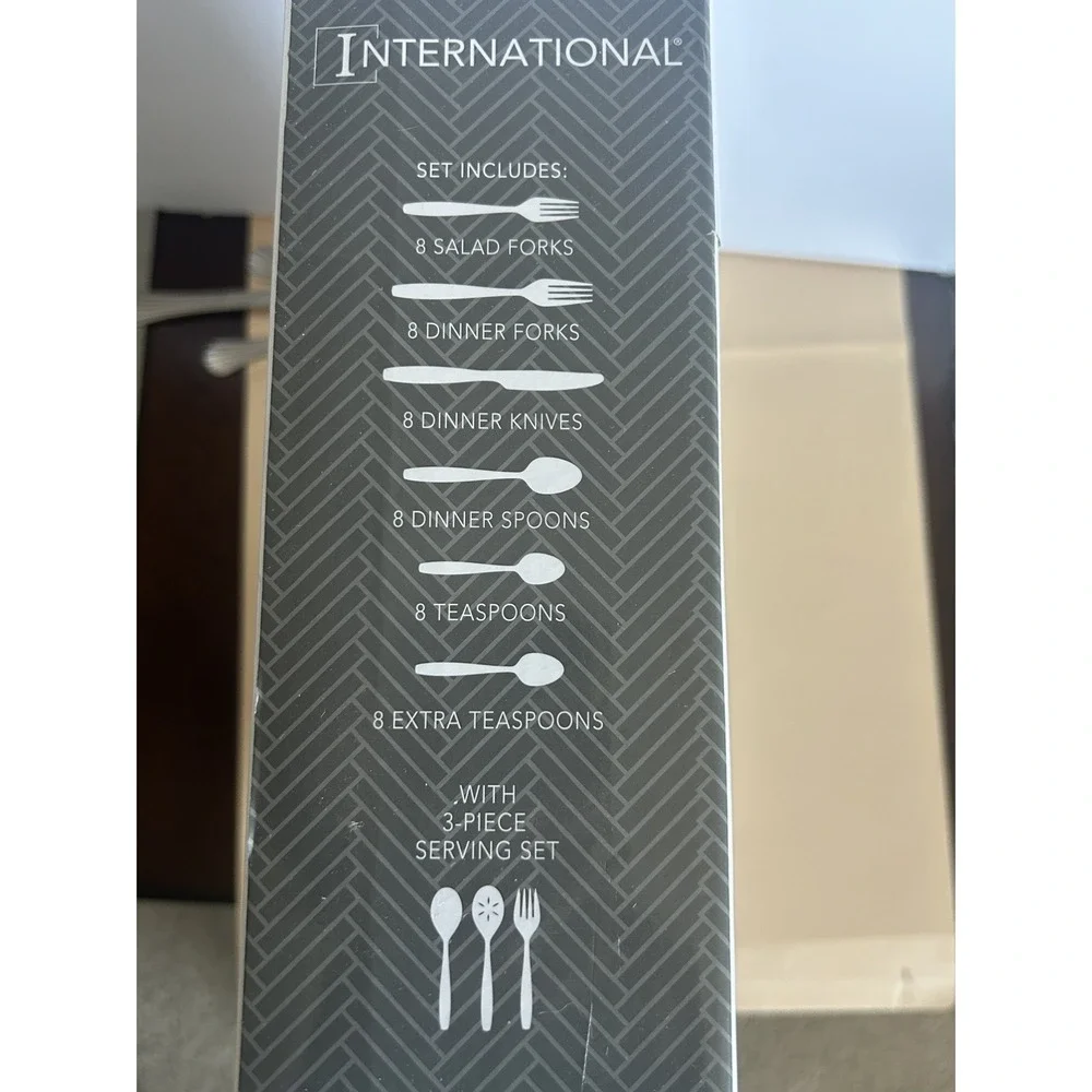 International Silver international cascade