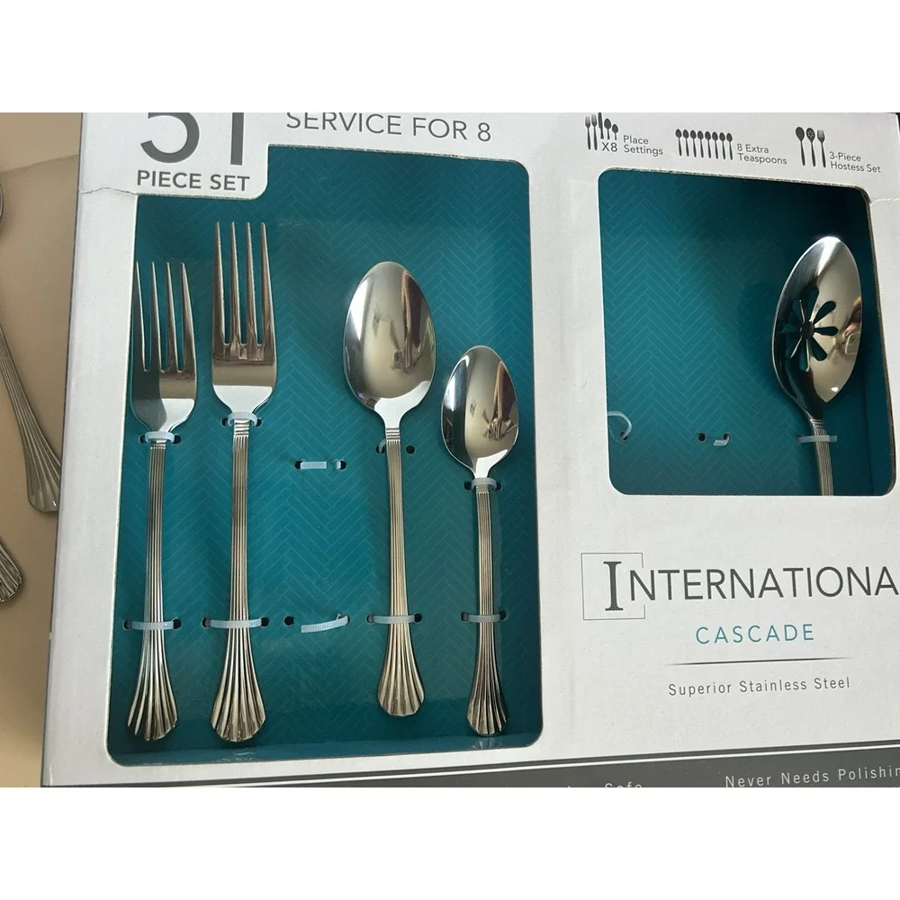 International Silver international cascade