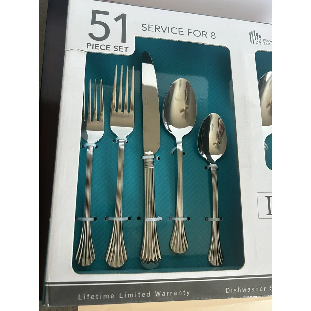 International Silver international cascade