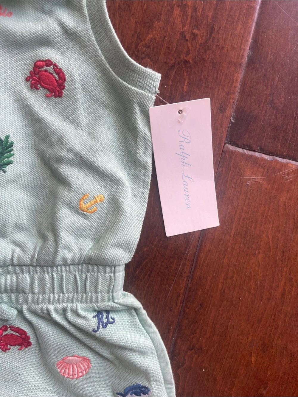 Ralph Lauren sleeveless polo