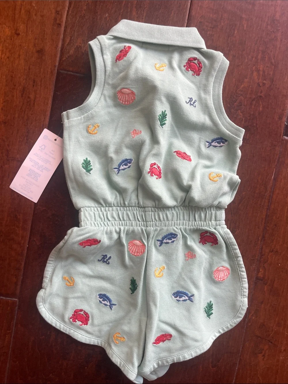 Ralph Lauren sleeveless polo