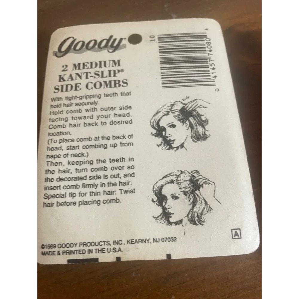 Goody vintage 1989