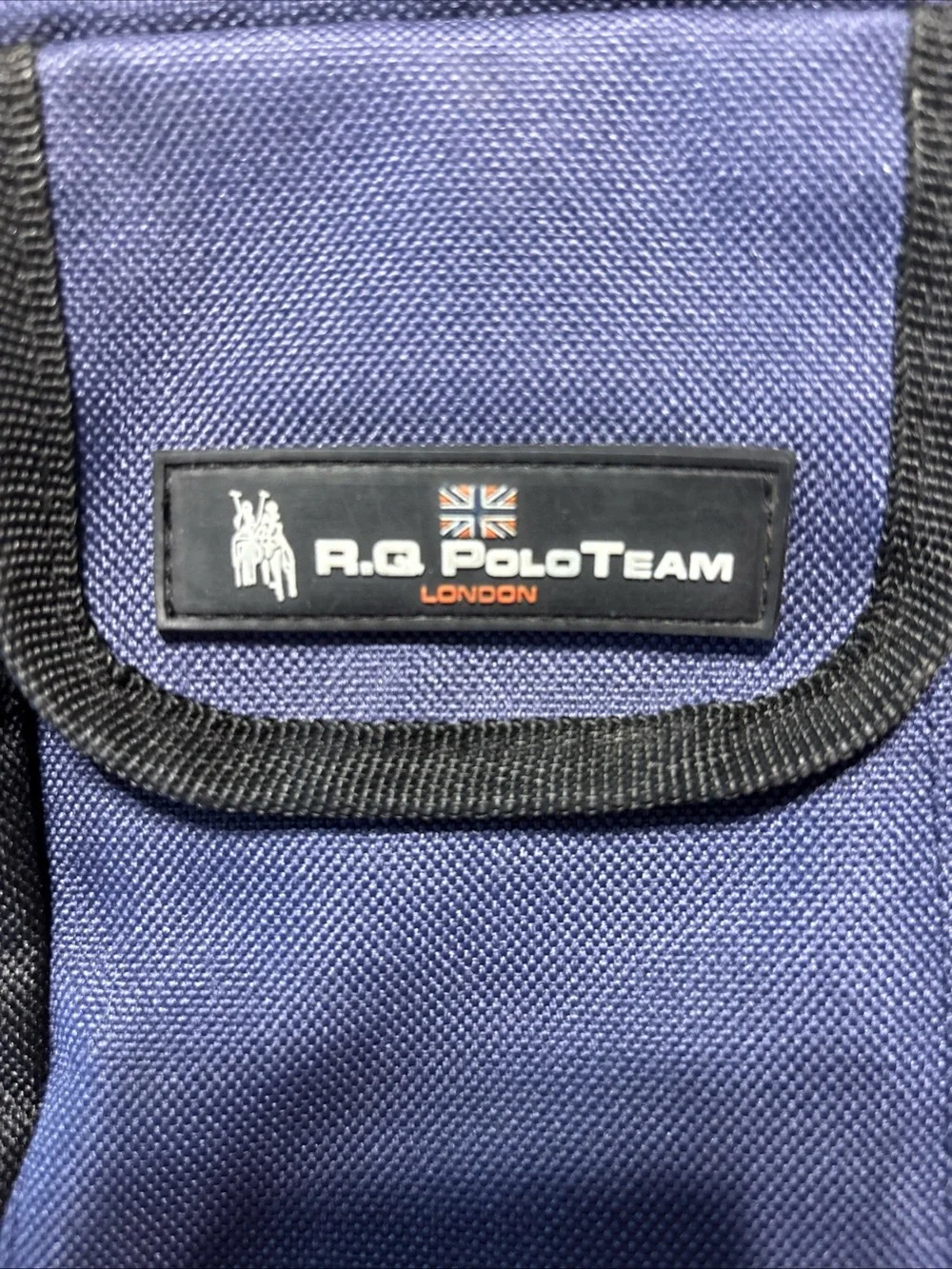 R.Q. Polo Team London men crossbody