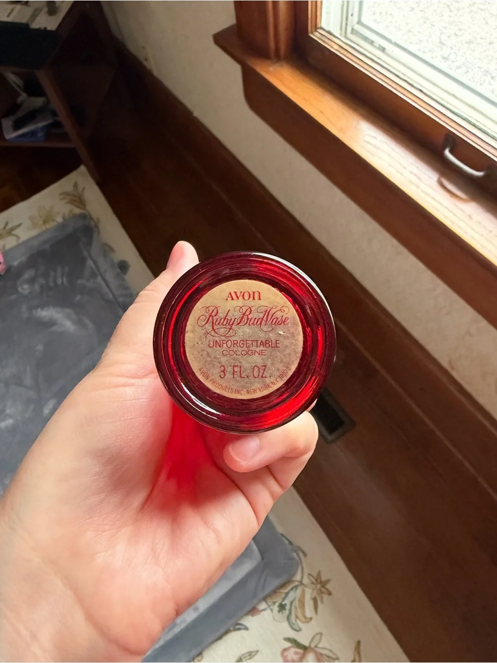 Avon elegant ruby