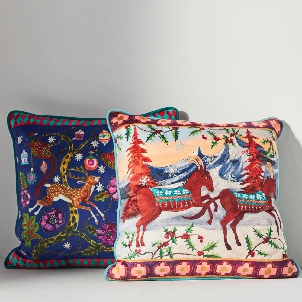 Anthropologie featuring festive