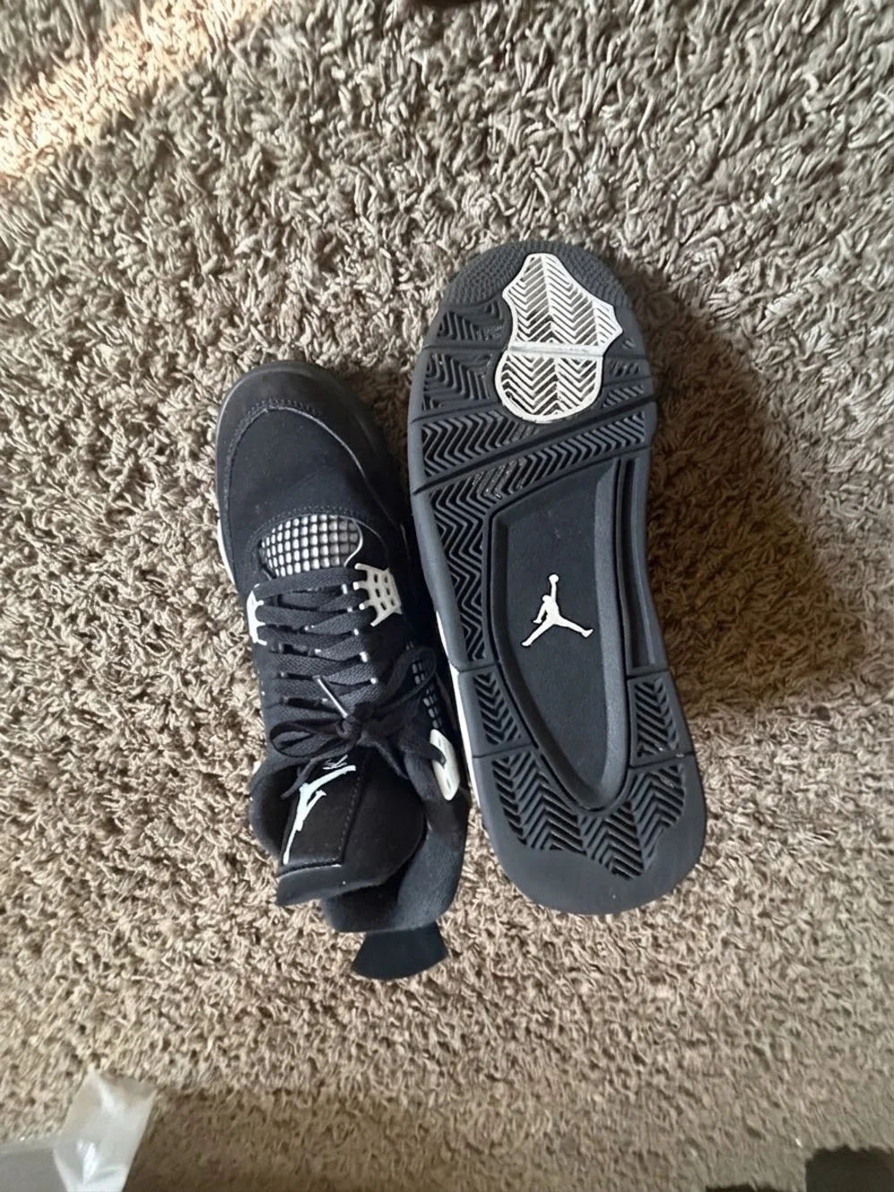 Jordan iconic silhouette