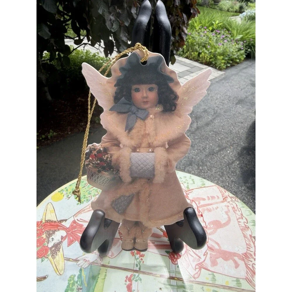 6 Vintage 1940s Hallmark Paper Doll Set with Cut Outs & Greeting Cards Bundle
