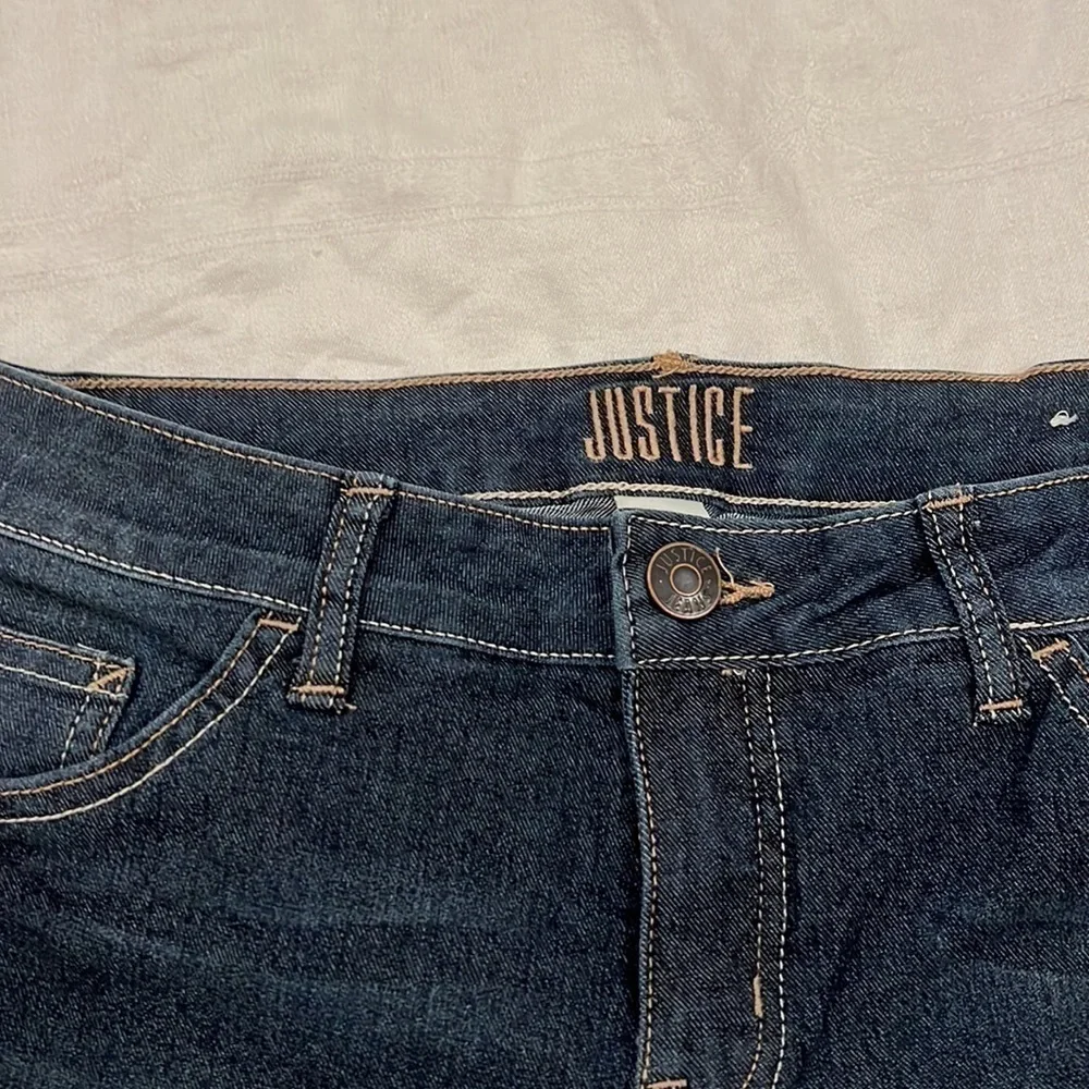 Justice jeans size