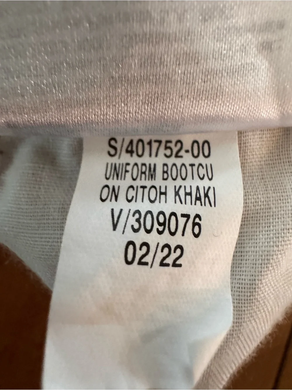 Old Navy Girls School Uniform Bootcut Pants Size 12 Slim Khaki Stretch