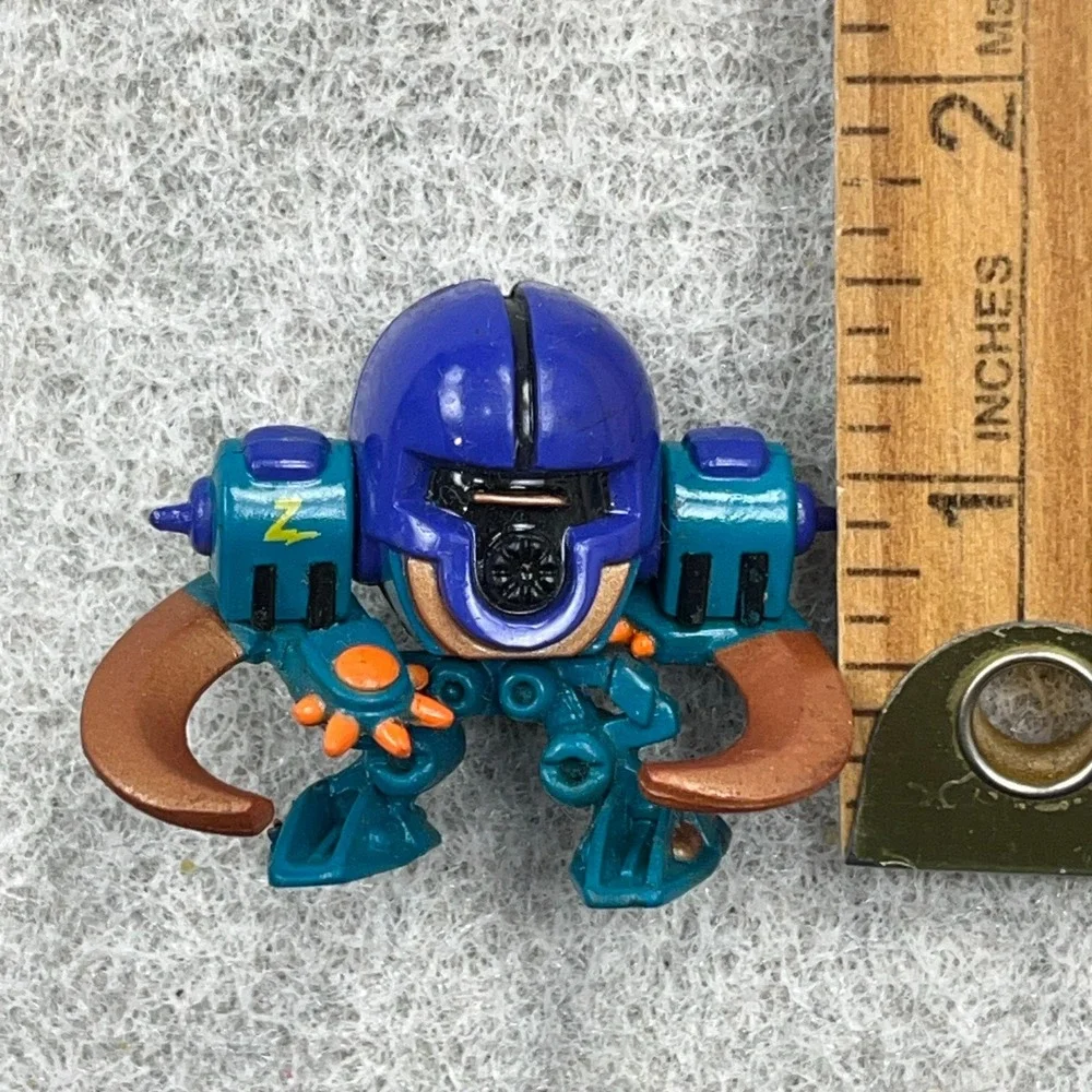 Micro Machines Zbots Bitebots Series 3 Halfbak Figure Only