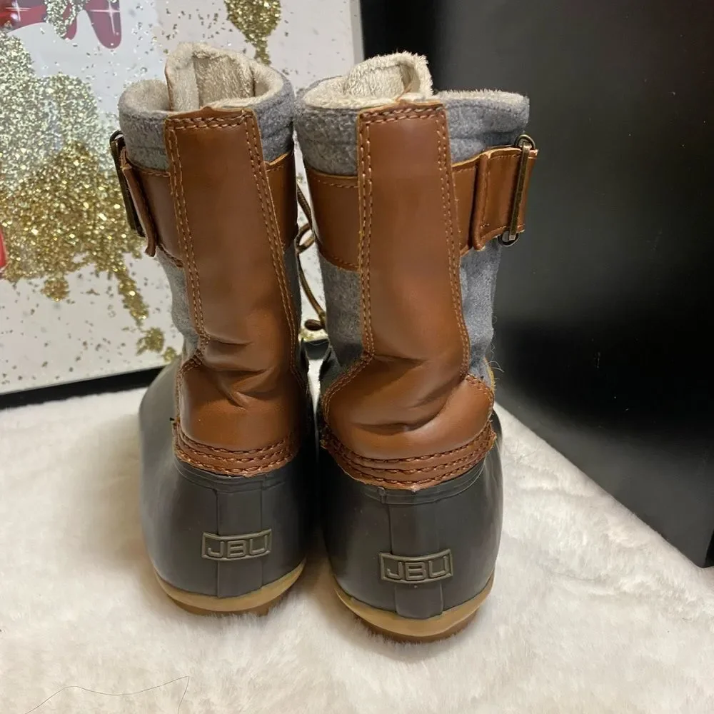 JBU duck tone boots
