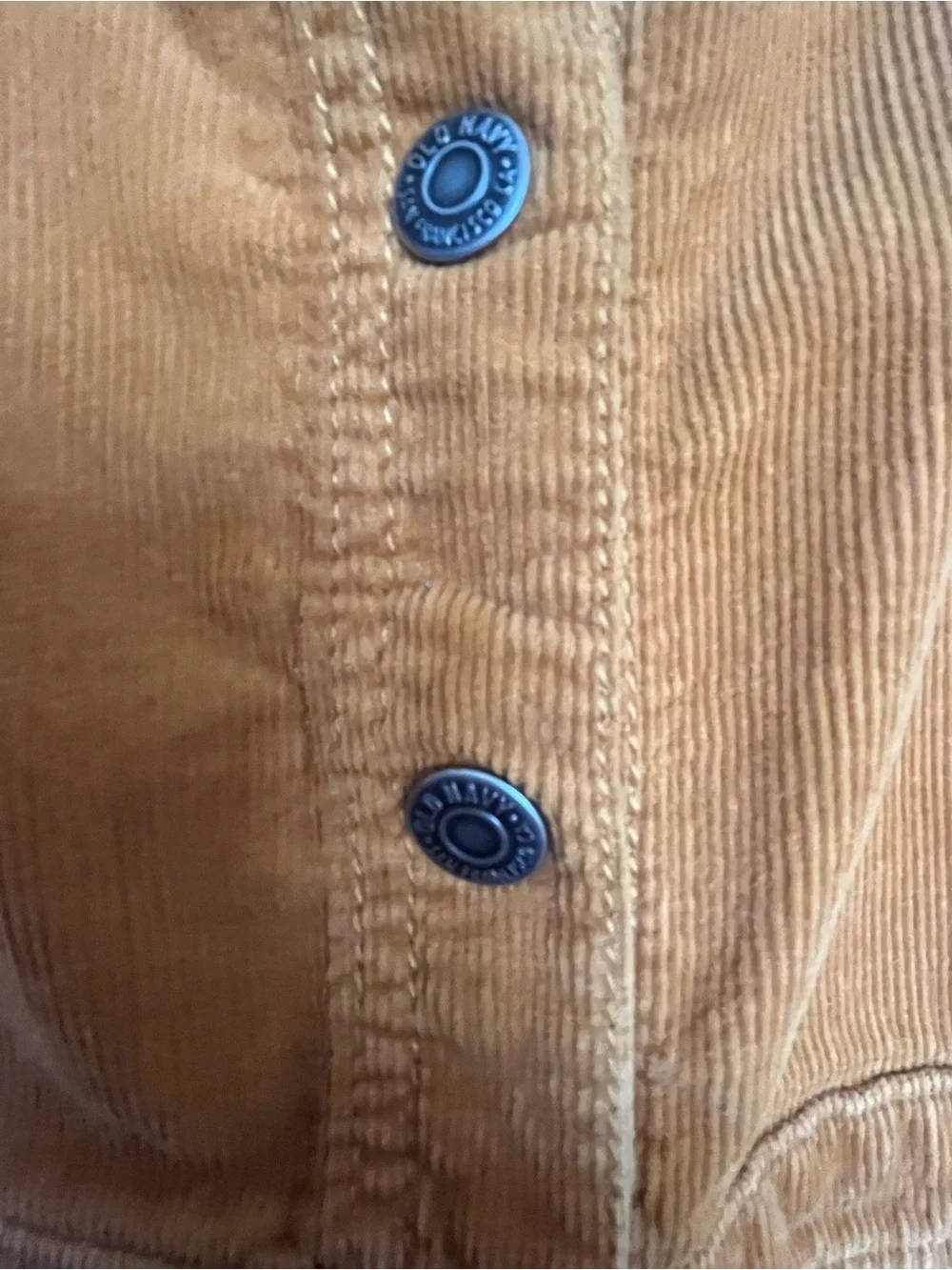 Old Navy corduroy pinafore