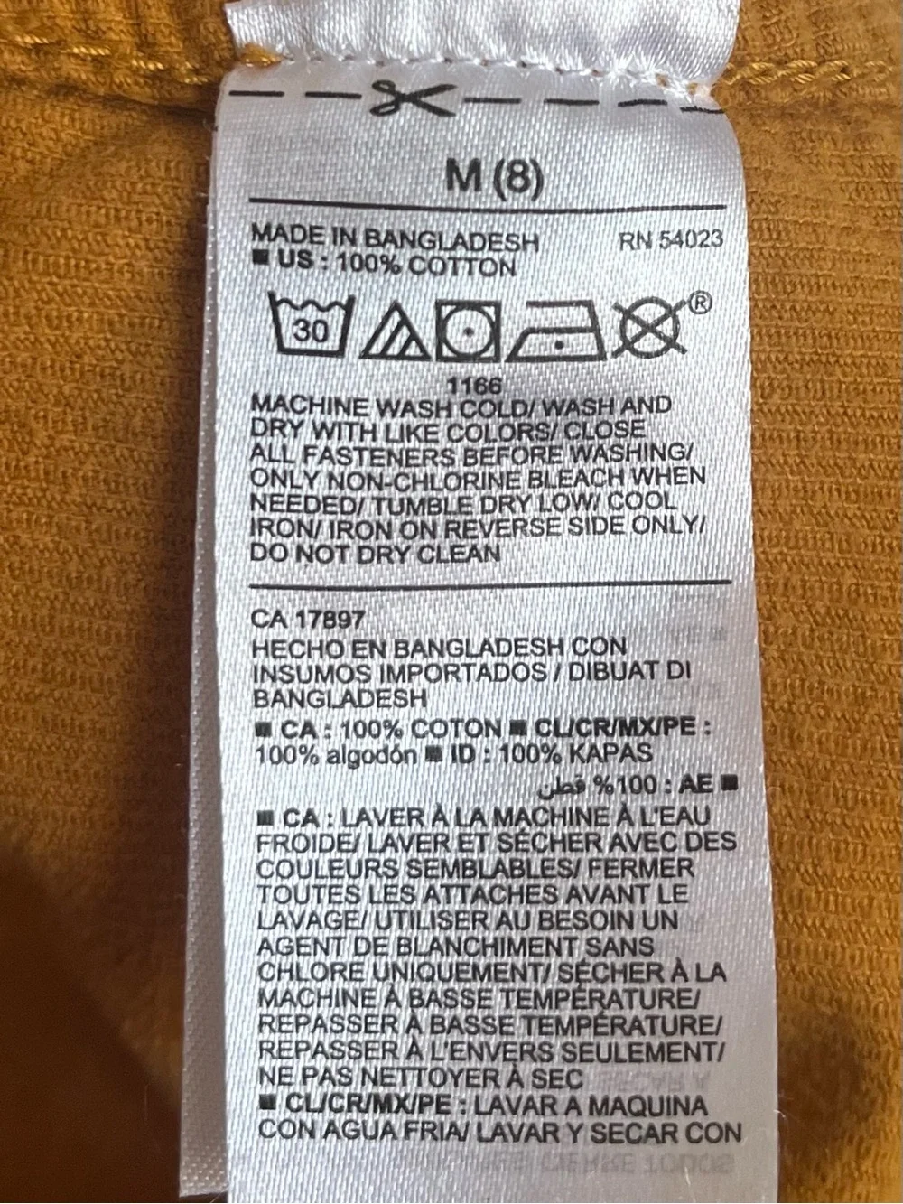 Old Navy measurements soft