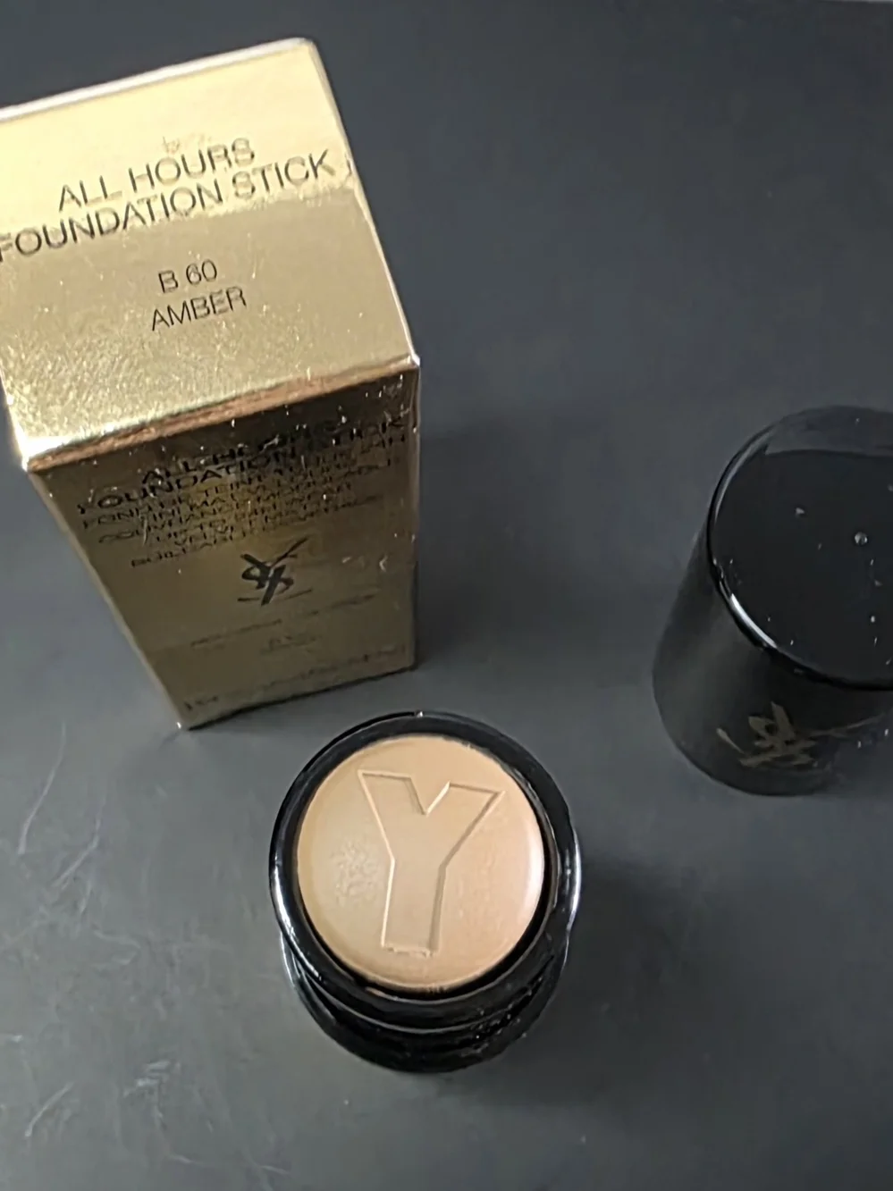 Yves Saint Laurent full coverage