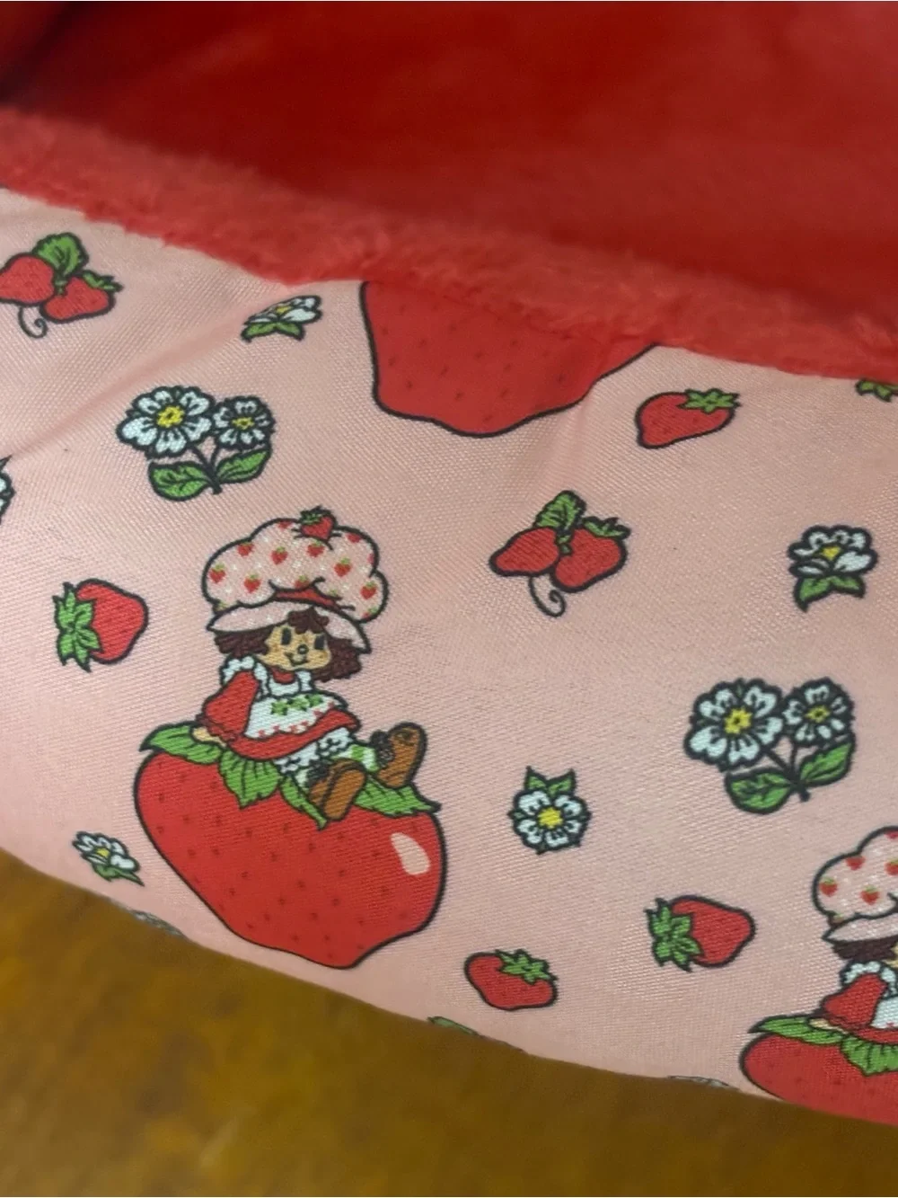 Strawberry Shortcake soft red