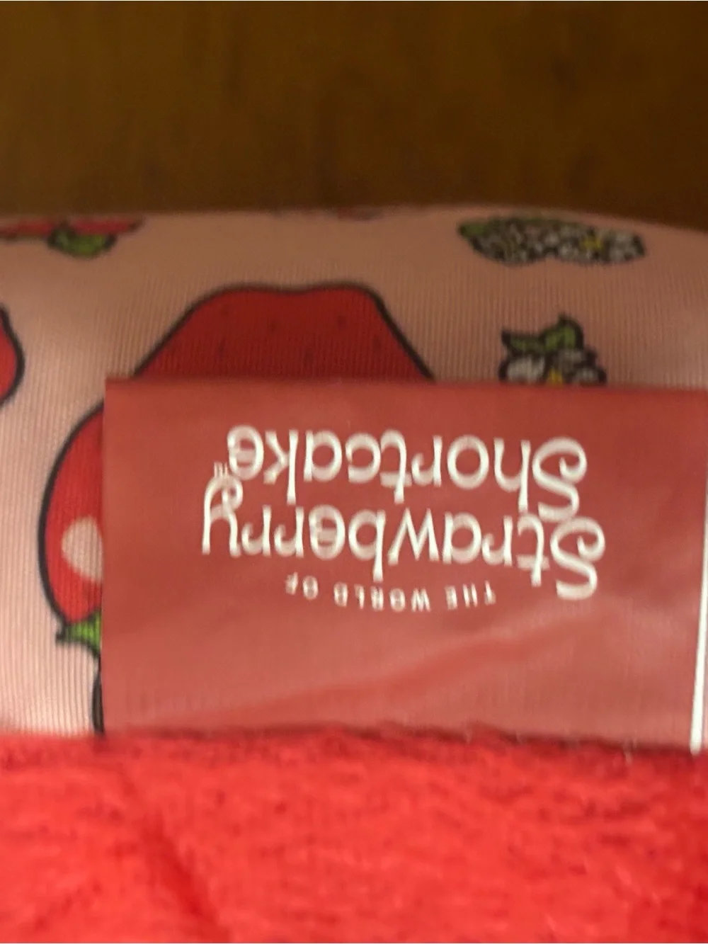 Strawberry Shortcake soft red