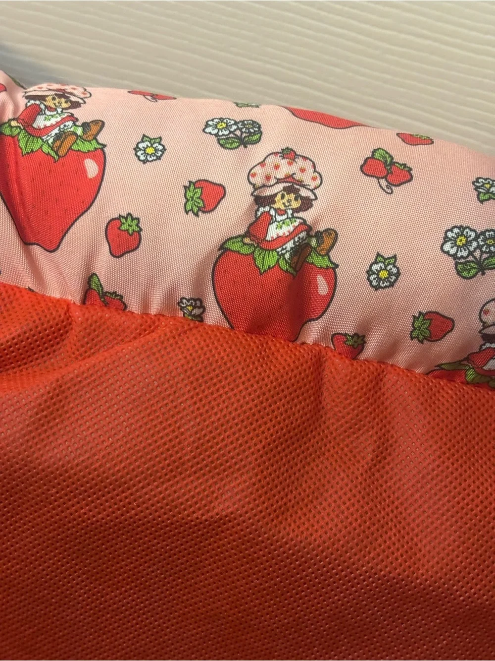 Strawberry Shortcake soft red