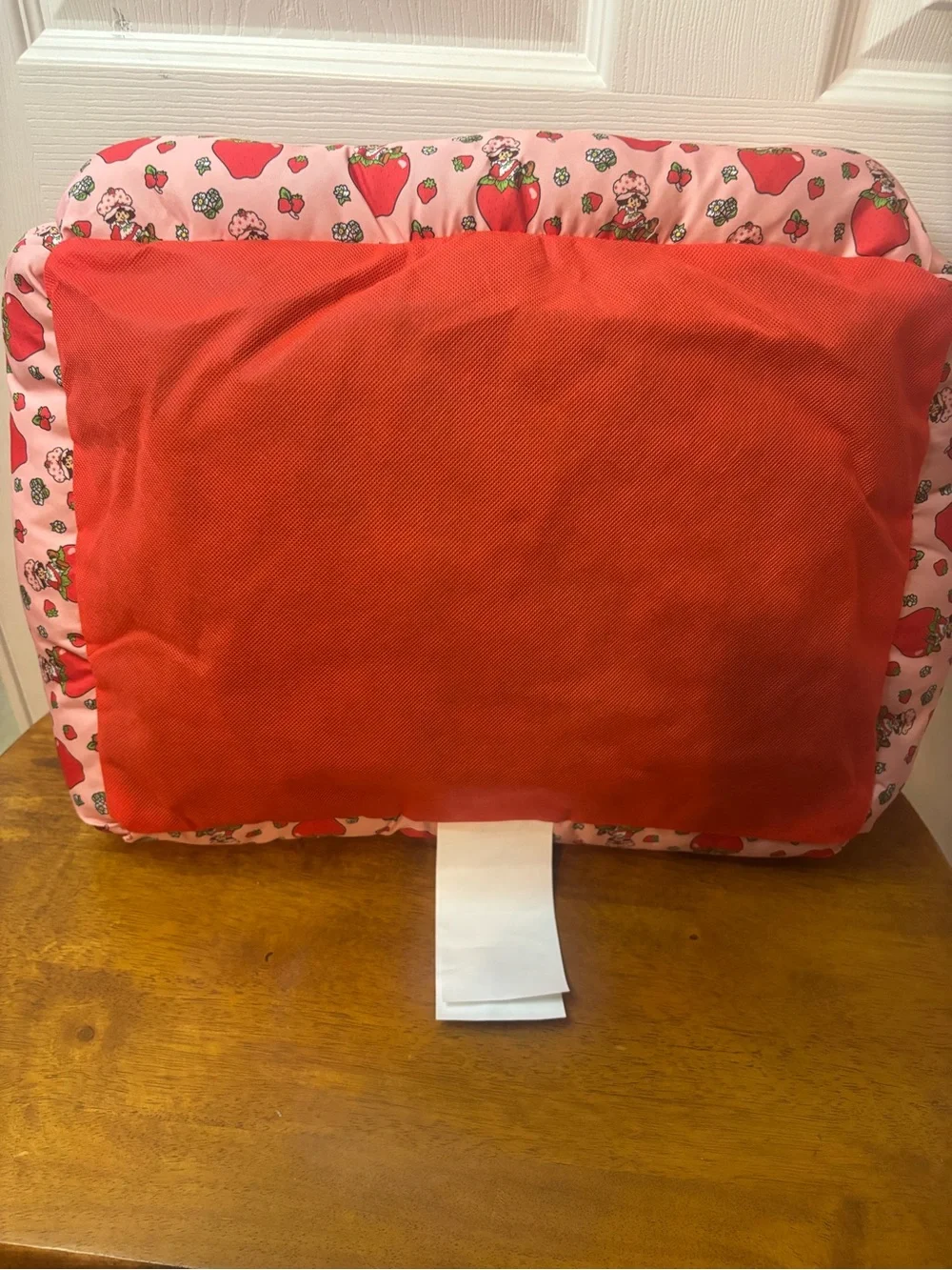 Strawberry Shortcake soft red