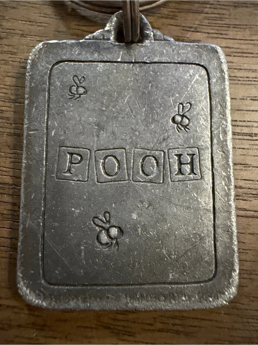 Winnie-the-Pooh danforth pewter