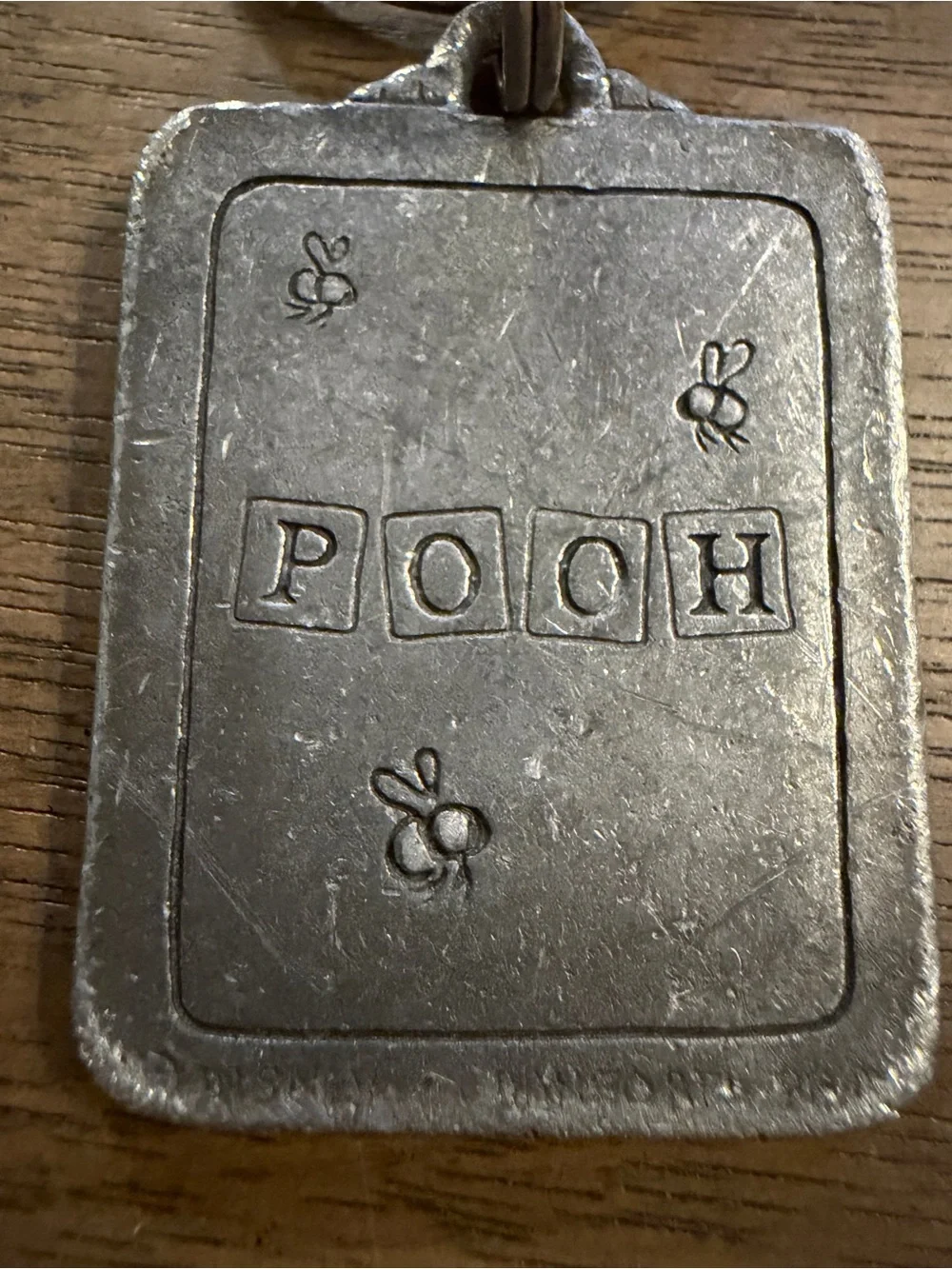 Winnie-the-Pooh danforth pewter