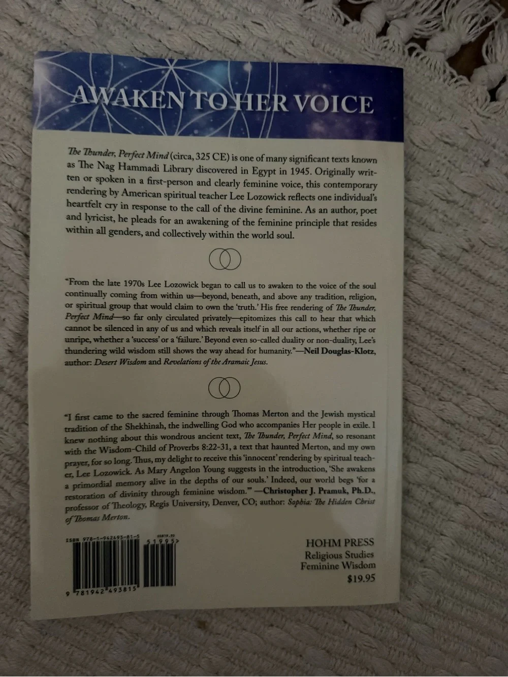 Avery wahls protocol