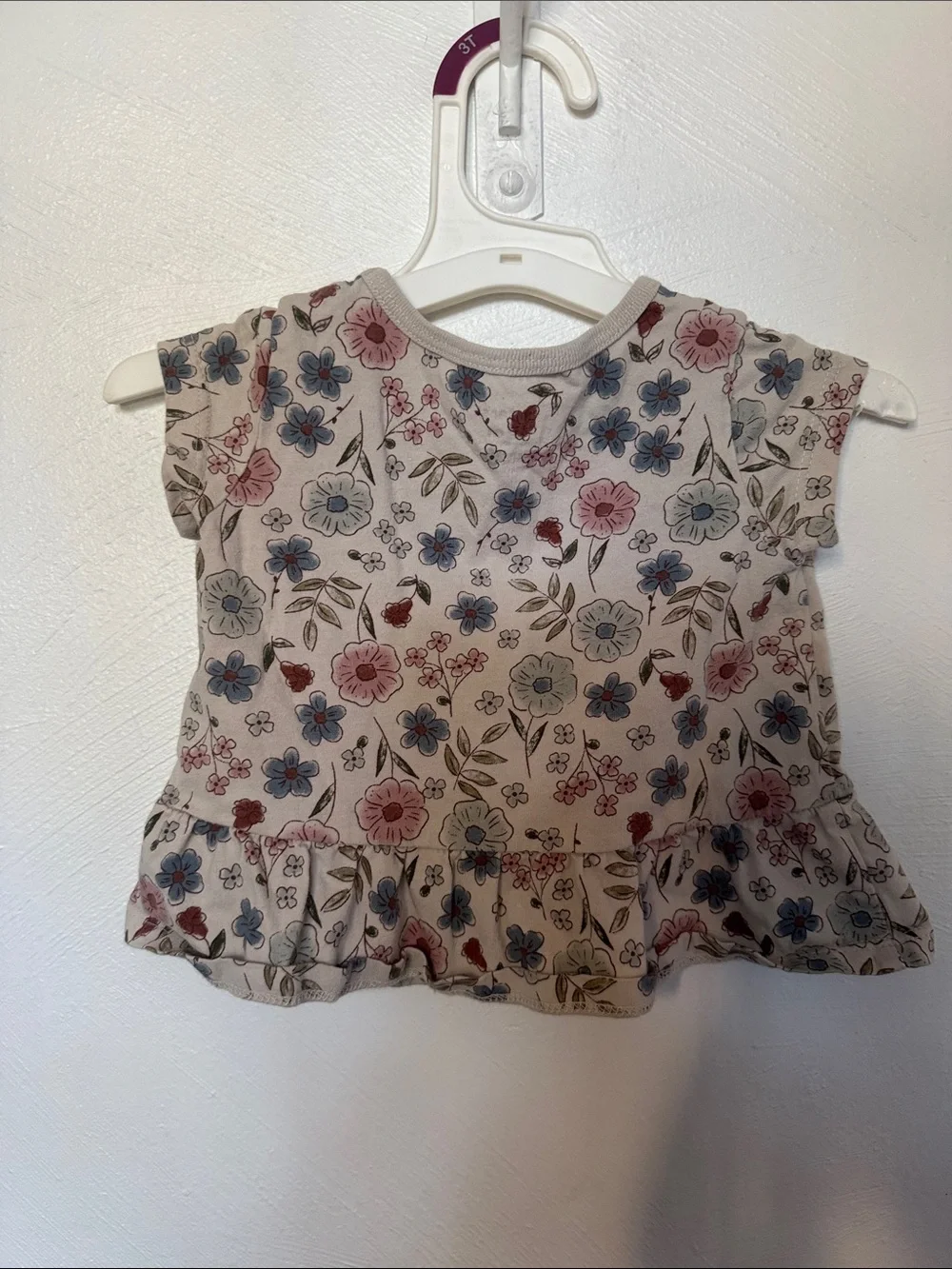 Carters lightweight floral