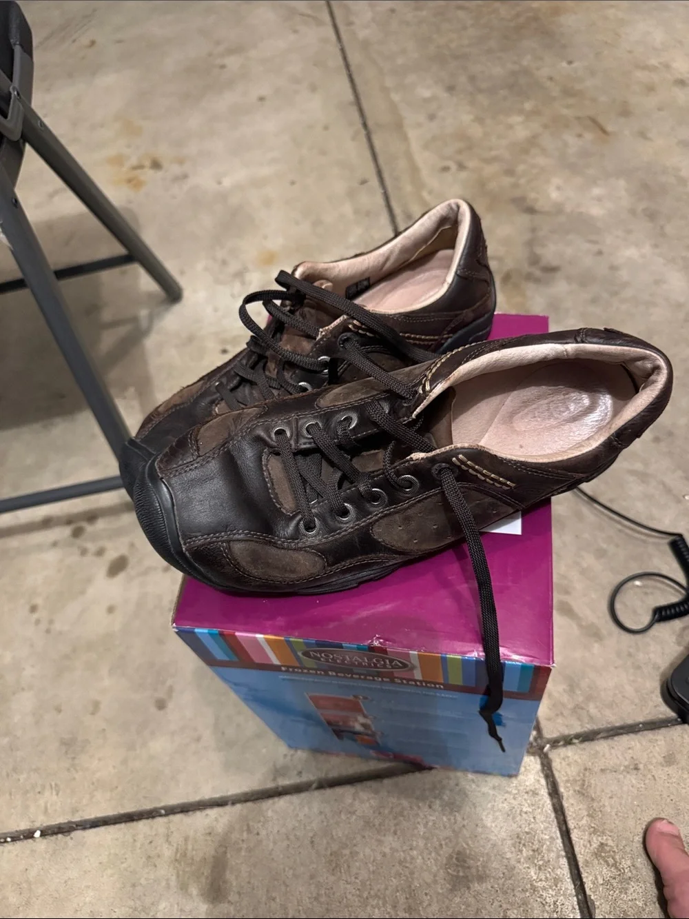 Keen durable leather