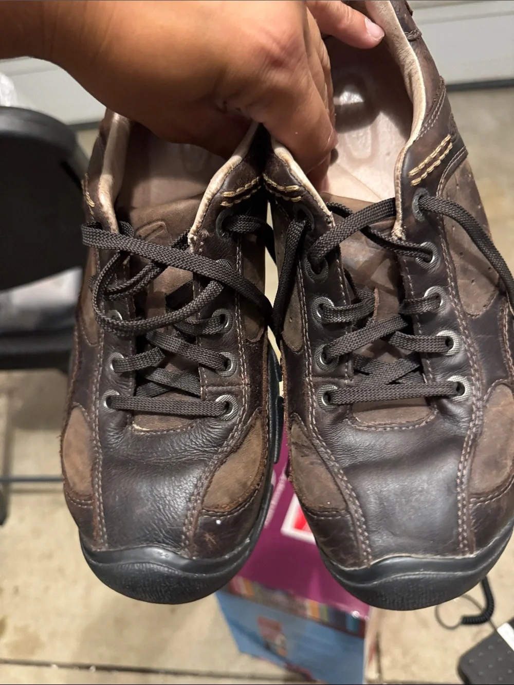 Keen durable leather