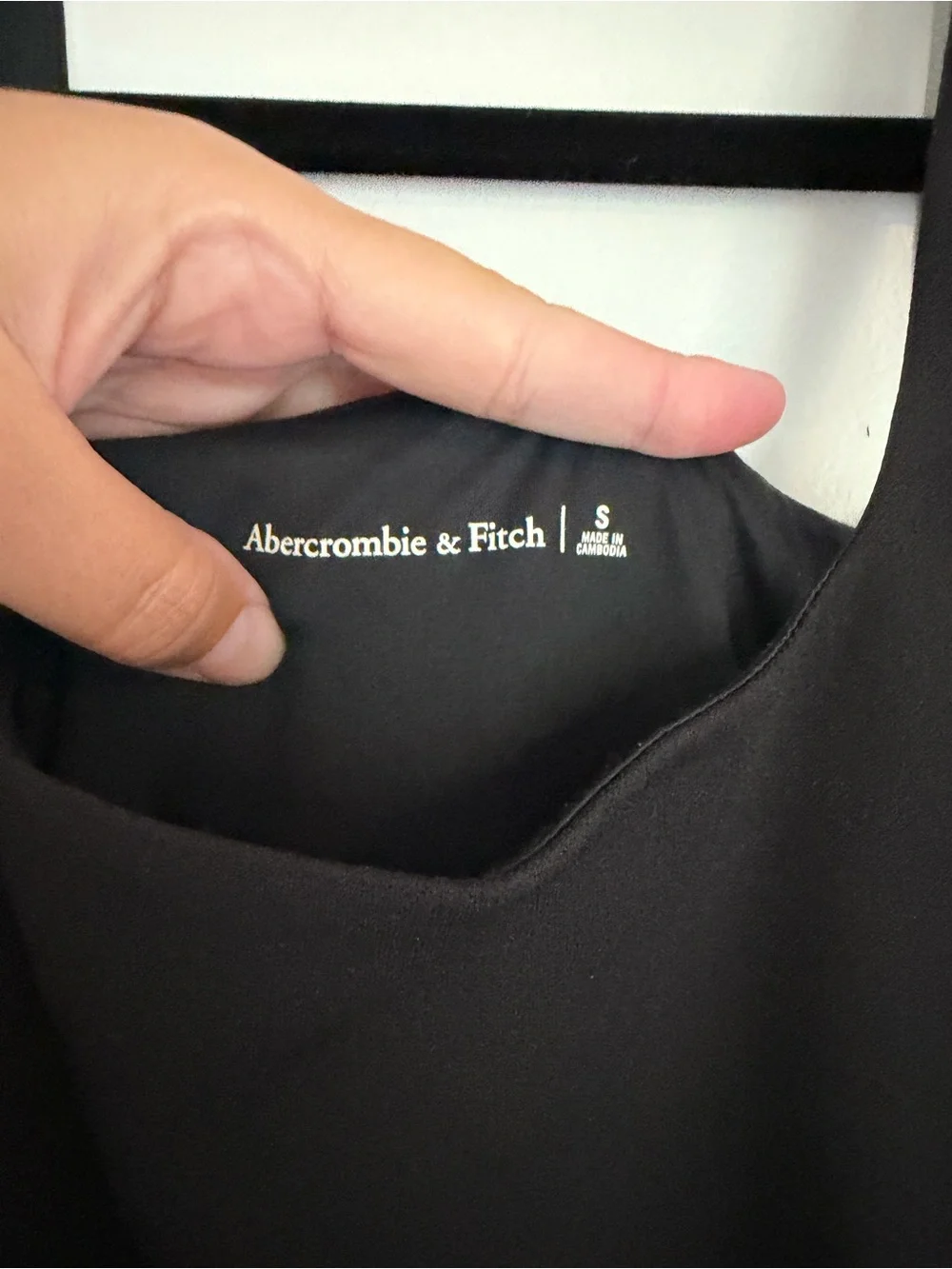 Abercrombie & Fitch sleeveless maxi