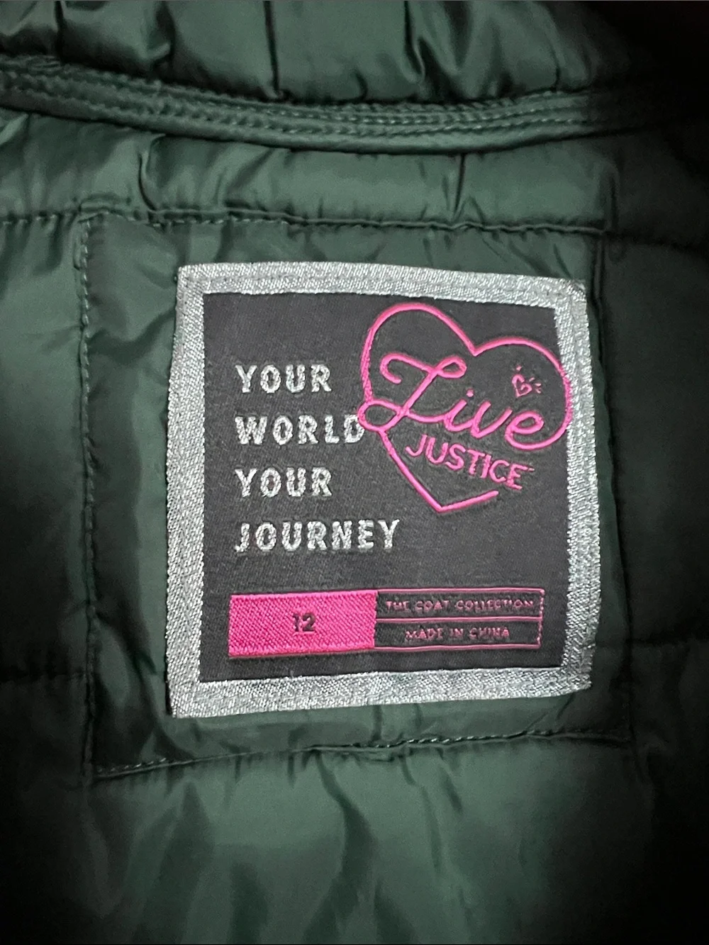 Justice stylish new decline