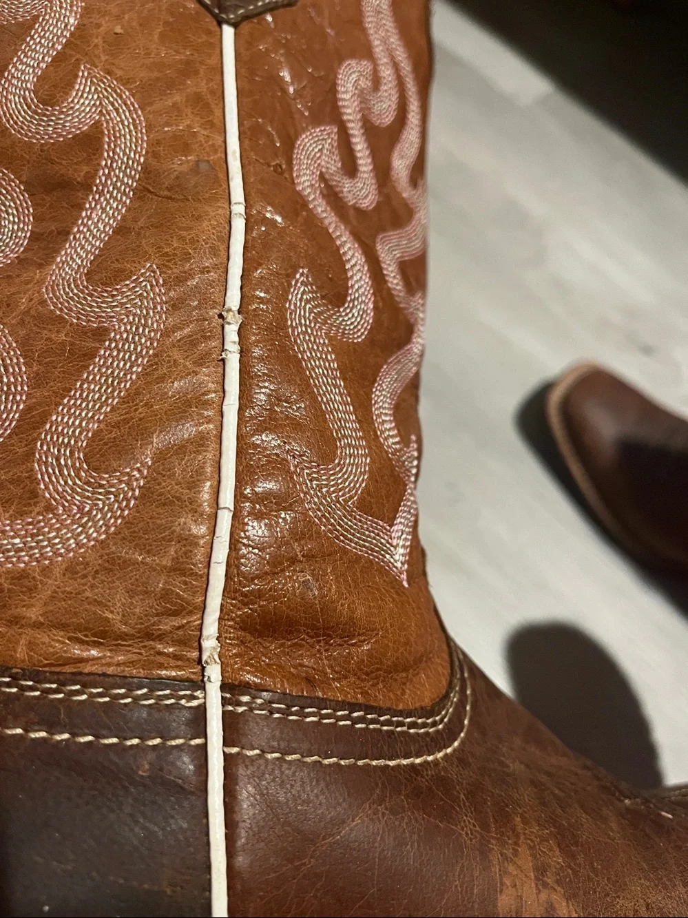 Ariat pink style heel
