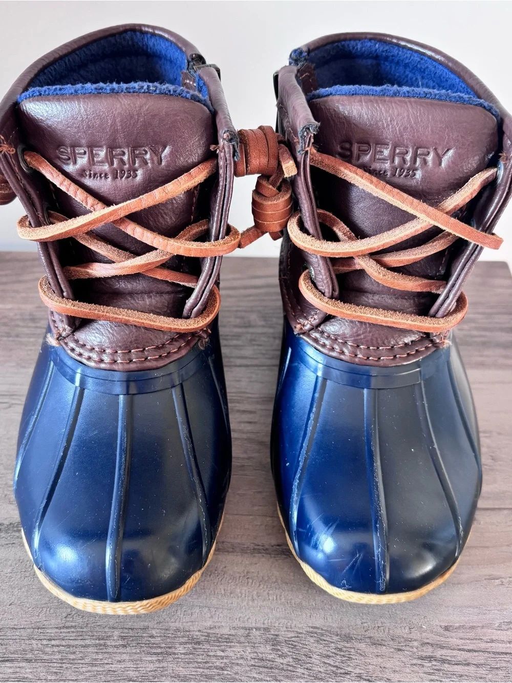 Sperry rubber synthetic