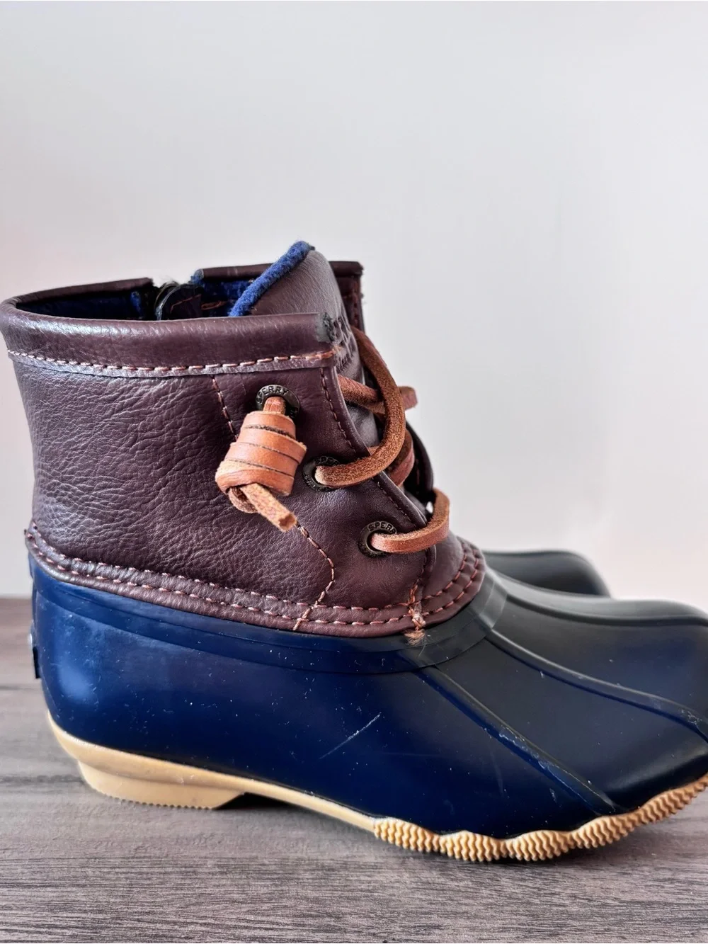 Sperry rubber synthetic