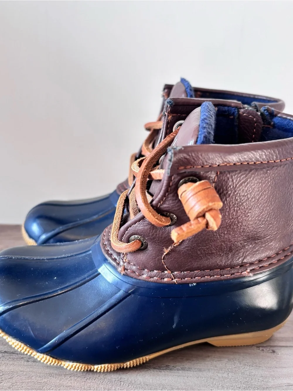 Sperry rubber synthetic