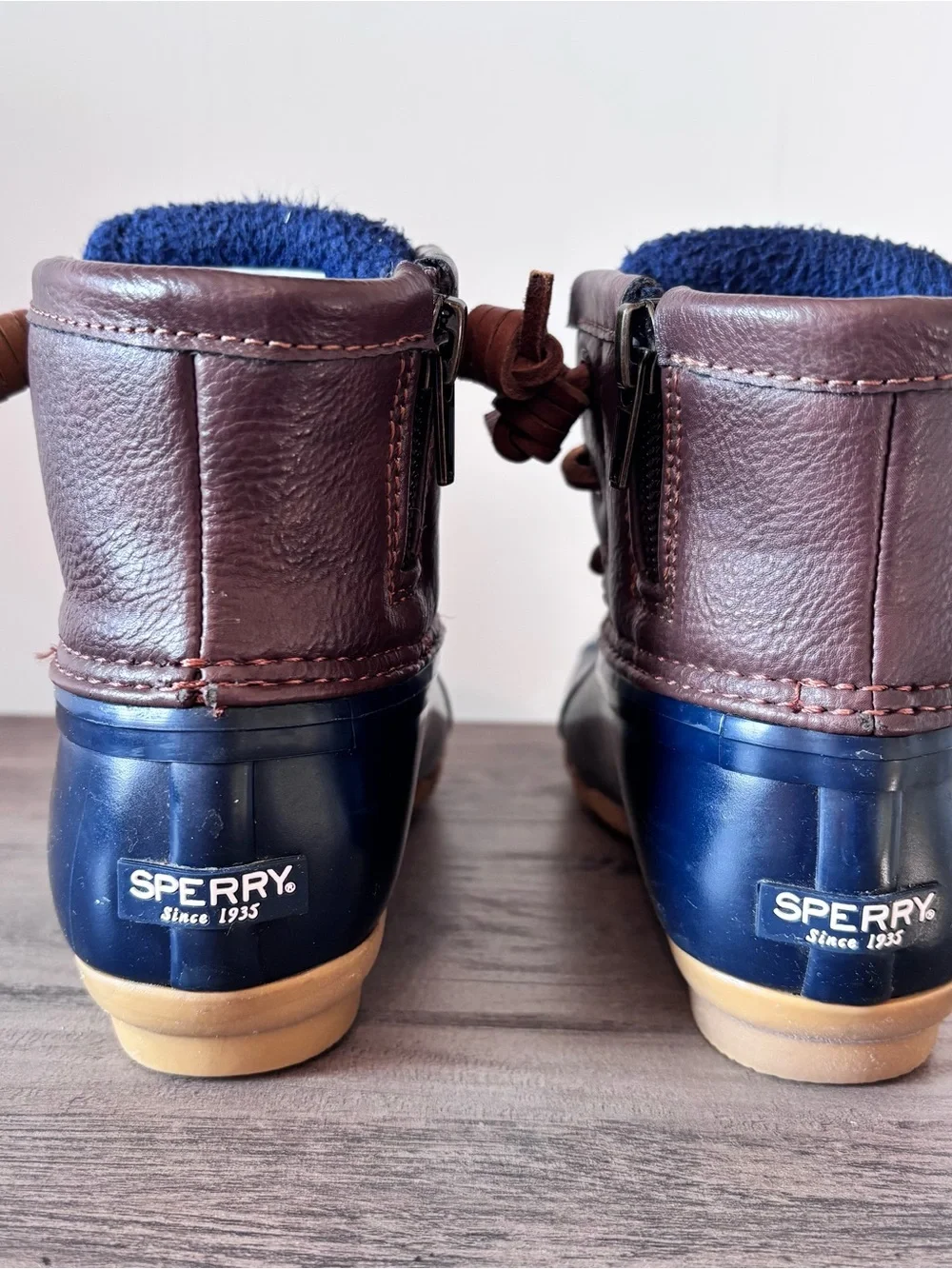 Sperry rubber synthetic