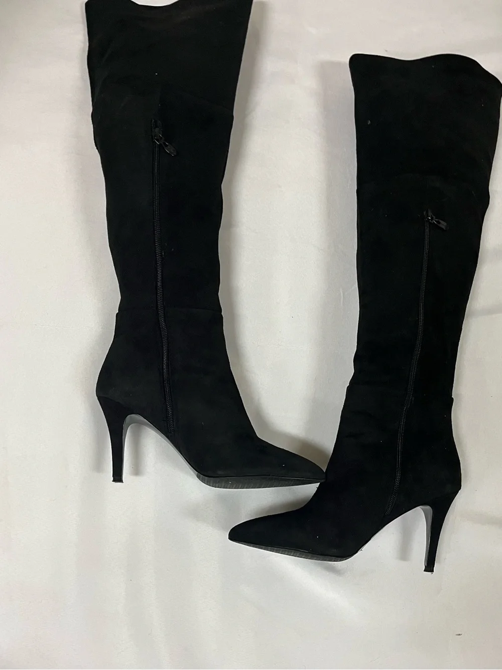 Tahari sleek black
