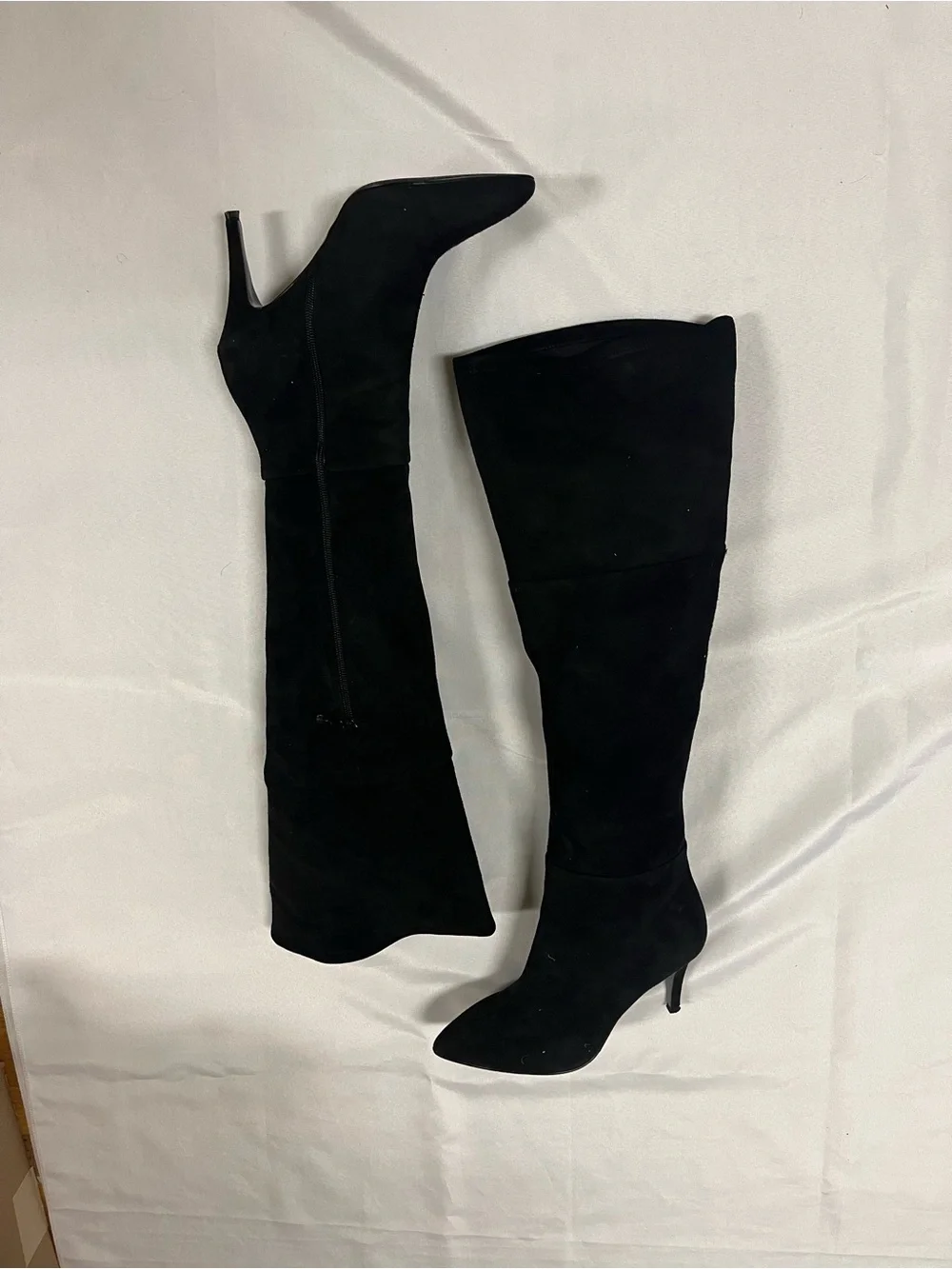 Tahari sleek black