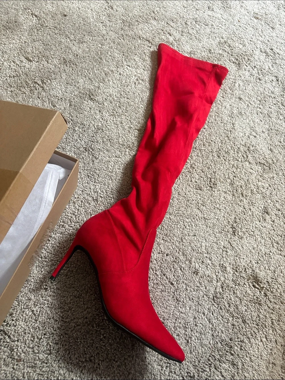 Elizabeth Tang boot pine