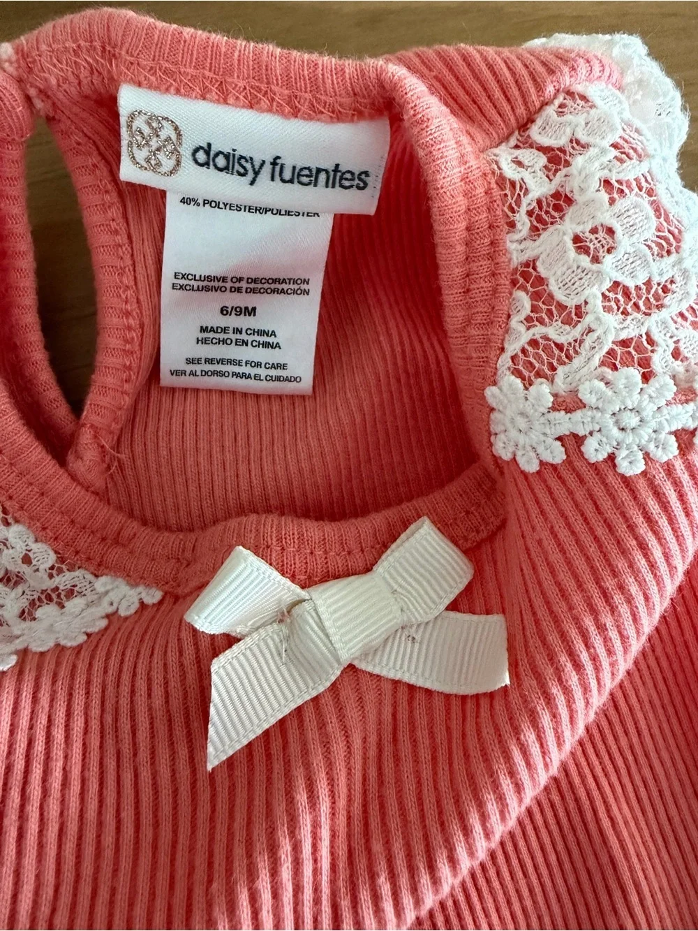 Daisy Fuentes soft coral