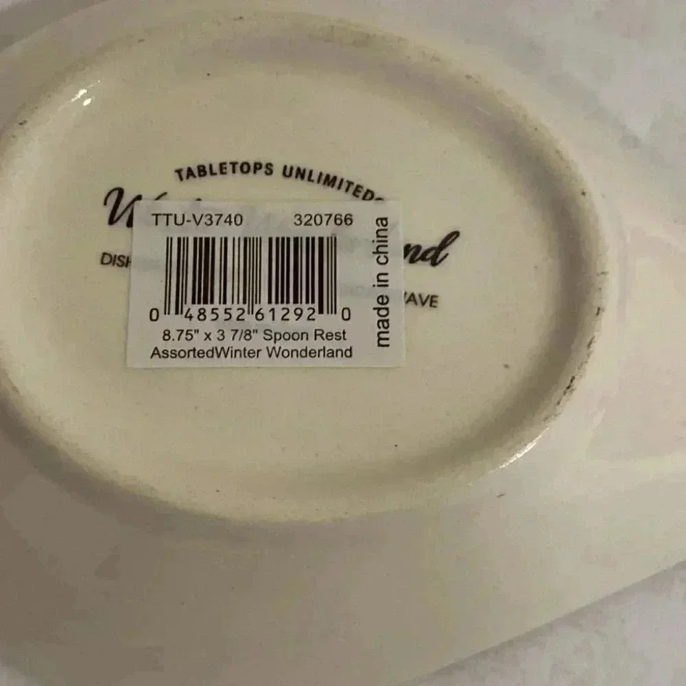 Tabletops Unlimited spoon rest