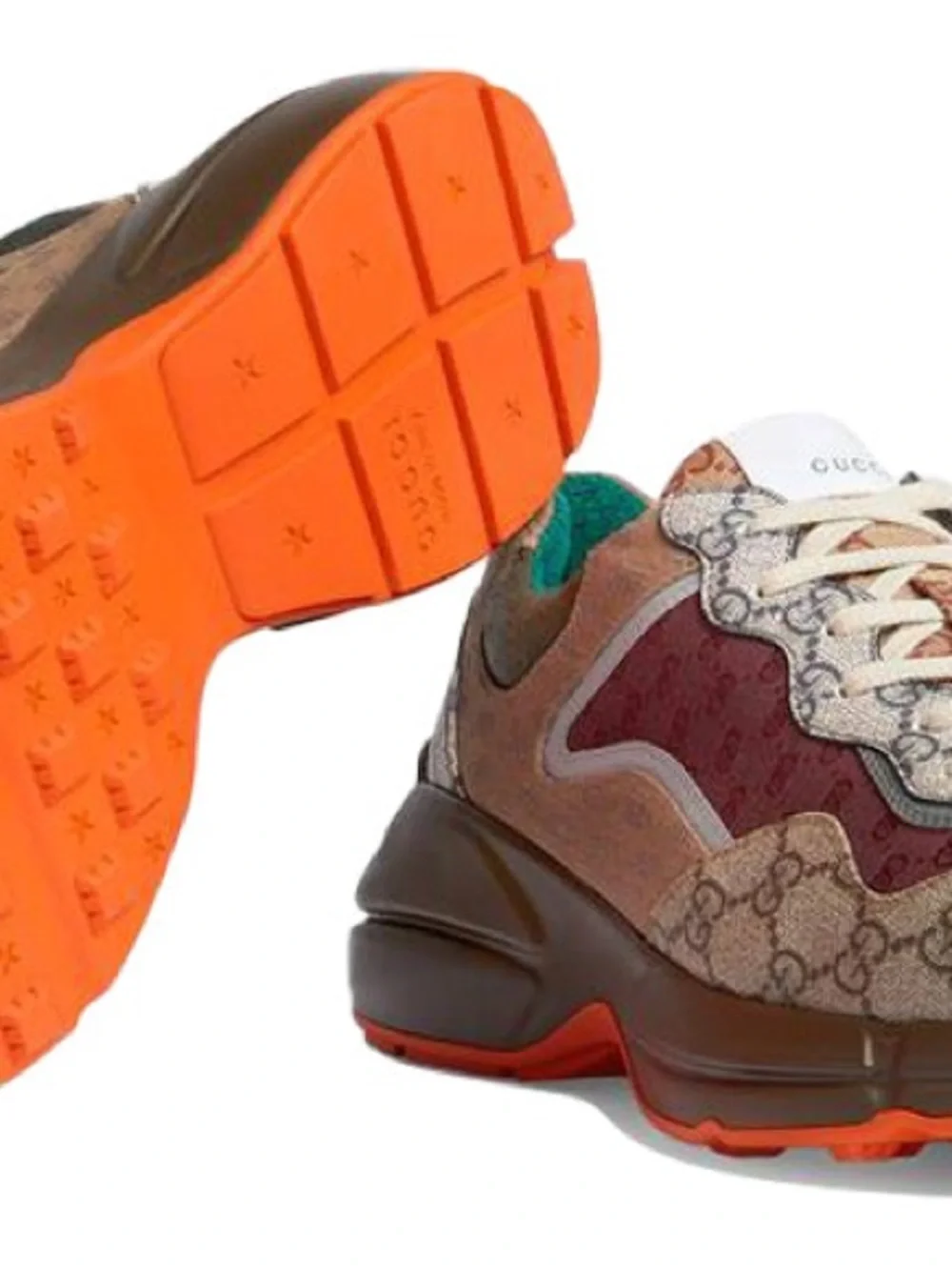 Gucci provides outsole sporty