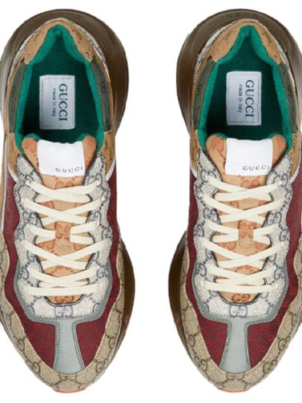 Gucci lining add sporty